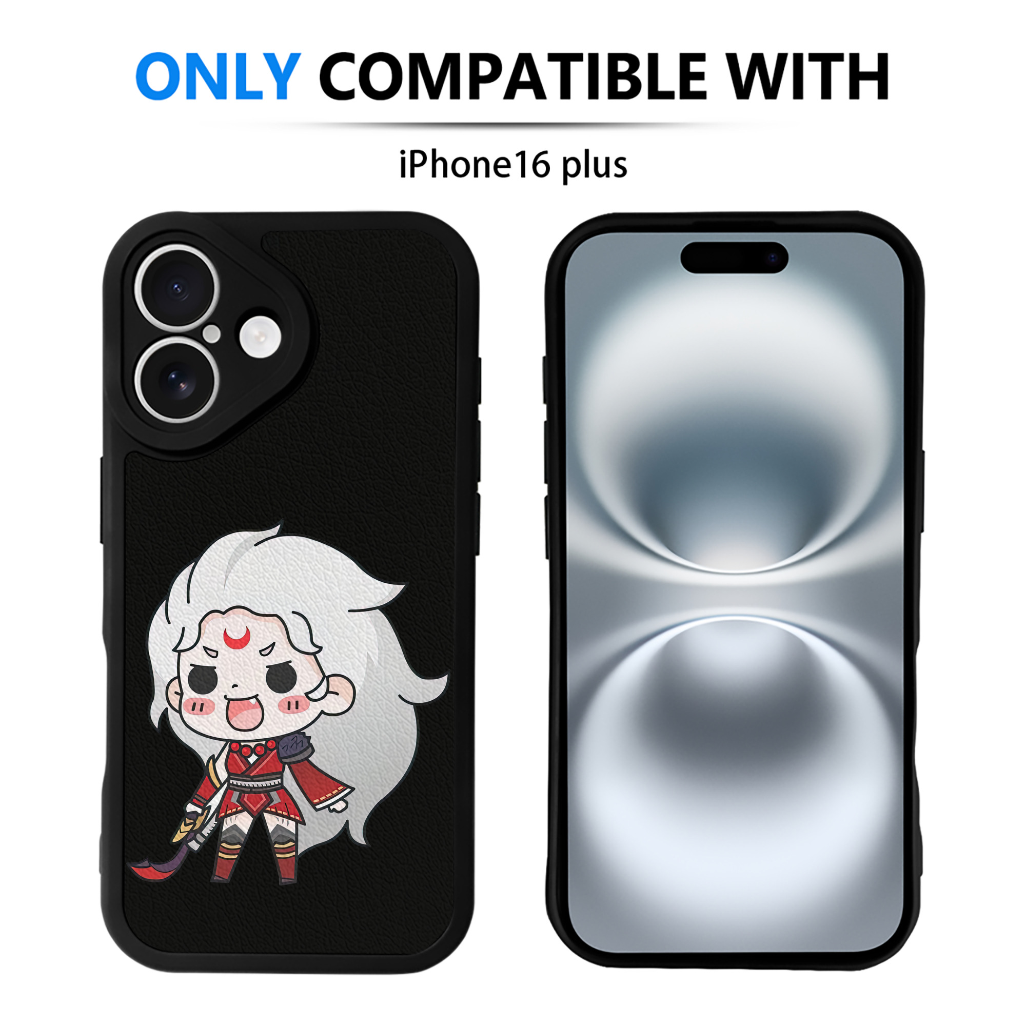 リーグ・オブ・レジェンド League of Legends LOL 【iPhone 16シリーズ対応】シリコンスマホケース（レザー調） 材質：シリコン